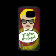 Coque Samsung S7 Premium Mister Portugal Blond