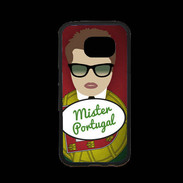 Coque Samsung S7 Premium Mister Portugal Chatain