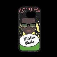 Coque Samsung S7 Premium Mister Rasta Black