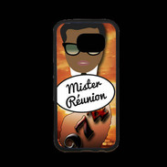 Coque Samsung S7 Premium Mister Réunion Black