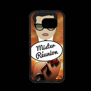 Coque Samsung S7 Premium Mister Réunion Brun