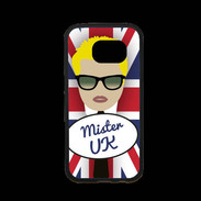 Coque Samsung S7 Premium Mister UK Blond