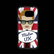 Coque Samsung S7 Premium Mister UK Roux