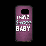 Coque Samsung S7 Premium I have Swag Rose ZG
