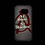 Coque Samsung S7 Premium Ni Dieu Ni Maître ZG