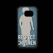 Coque Samsung S7 Premium Respect Children ZG