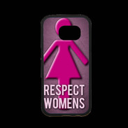 Coque Samsung S7 Premium Respect Women ZG