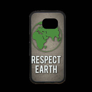 Coque Samsung S7 Premium Respect Earth ZG