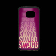 Coque Samsung S7 Premium SWAG ROSE ZG