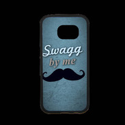 Coque Samsung S7 Premium Swag by Me Bleu ZG
