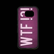 Coque Samsung S7 Premium WTF Rose ZG