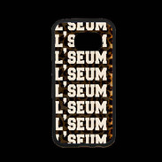 Coque Samsung S7 Premium L'seum Léopard