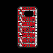 Coque Samsung S7 Premium L'seum rouge