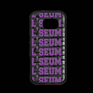 Coque Samsung S7 Premium L'seum violet