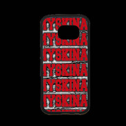 Coque Samsung S7 Premium Myskina Rouge