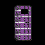 Coque Samsung S7 Premium Myskina Violet