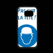 Coque Samsung S7 Premium Pas sur la tête PR