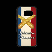 Coque Samsung S7 Premium La baguette française ZG