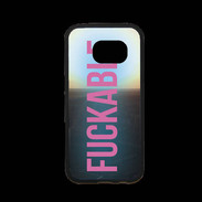 Coque Samsung S7 Premium Fuckable Rose ZG
