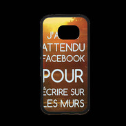 Coque Samsung S7 Premium J'ai pas attendu FB ZG