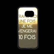 Coque Samsung S7 Premium Trahis moi ZG