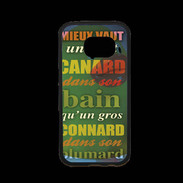 Coque Samsung S7 Premium Canard Bain ZG