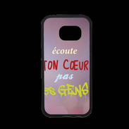 Coque Samsung S7 Premium Coeur gens ZG