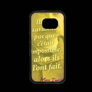 Coque Samsung S7 Premium Ils ne savaient pas ZG