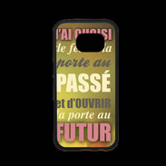 Coque Samsung S7 Premium Passé et futur ZG