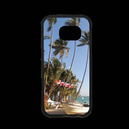 Coque Samsung S7 Premium Plage dominicaine