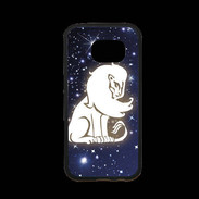 Coque Samsung S7 Premium zodiaque lion