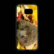 Coque Personnalisée Samsung S7 Edge Premium Automne et Hérisson