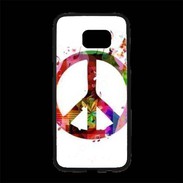 Coque Personnalisée Samsung S7 Edge Premium Symbole de la paix 5
