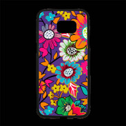 Coque Personnalisée Samsung S7 Edge Premium Fond Hippie 1