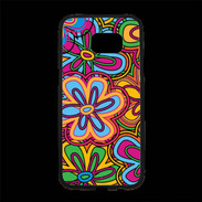 Coque Personnalisée Samsung S7 Edge Premium Fond hippie 2