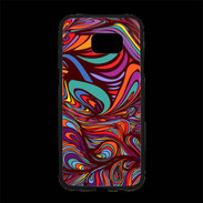 Coque Personnalisée Samsung S7 Edge Premium Fond Hippie 3