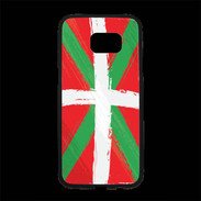 Coque Personnalisée Samsung S7 Edge Premium Pays basque grunge