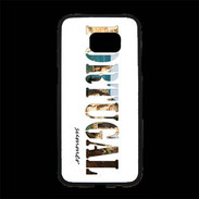 Coque Personnalisée Samsung S7 Edge Premium Portugal Summer