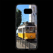 Coque Personnalisée Samsung S7 Edge Premium Tramway de Lisbonne au Portugal