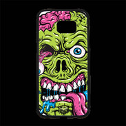 Coque Personnalisée Samsung S7 Edge Premium Dessin de Zombie