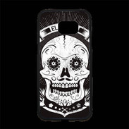 Coque Personnalisée Samsung S7 Edge Premium Tête de mort 1
