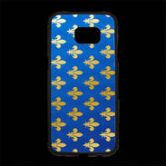 Coque Personnalisée Samsung S7 Edge Premium Fleurs de Lys