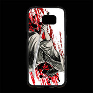 Coque Personnalisée Samsung S7 Edge Premium Guerrier japonais