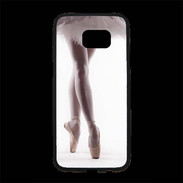 Coque Personnalisée Samsung S7 Edge Premium Ballet chausson danse classique