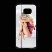 Coque Personnalisée Samsung S7 Edge Premium Pole dance 21