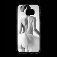 Coque Personnalisée Samsung S7 Edge Premium Danseuse classique sexy