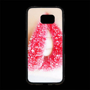 Coque Personnalisée Samsung S7 Edge Premium Bouche sucrée