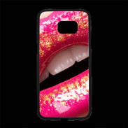 Coque Personnalisée Samsung S7 Edge Premium Superbe bouche 2