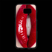 Coque Personnalisée Samsung S7 Edge Premium Passion rouge à lèvres 5