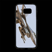 Coque Personnalisée Samsung S7 Edge Premium Avion de chasse F16